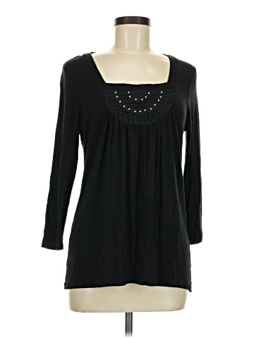Willi Smith 3/4 Sleeve Top (view 1)