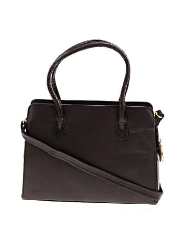Unbranded Leather Satchel (view 1)