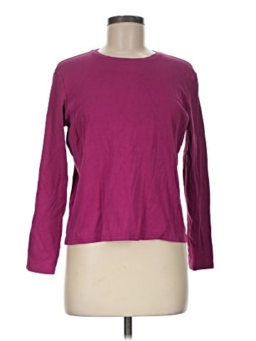 L.L.Bean 3/4 Sleeve T-Shirt (view 1)