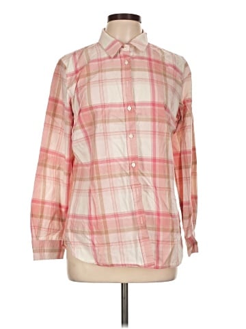 Talbots Long Sleeve Button-Down Shirt (view 1)