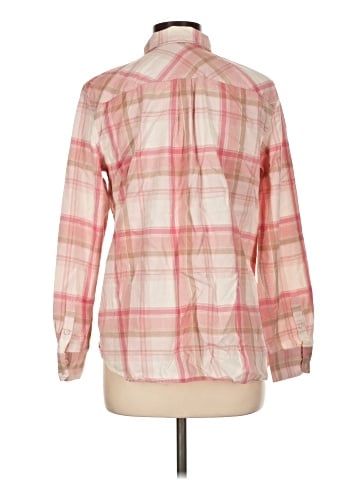 Talbots Long Sleeve Button-Down Shirt (view 2)