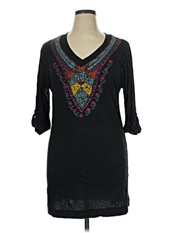 Miley Cyrus & Max Azria Casual Dress (view 1)