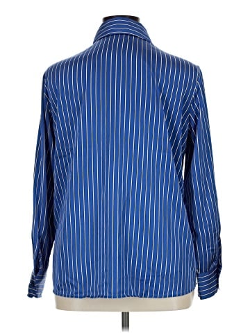 Jones & Co Long Sleeve Button-Down Shirt (view 2)