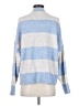 RD Style Stripes Blue Pullover Sweater Size S - photo 2