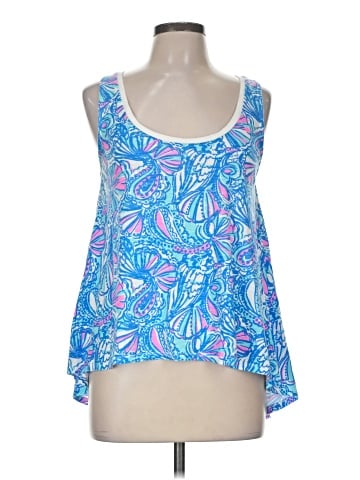 Lilly Pulitzer For Target Sleeveless Blouse (view 1)