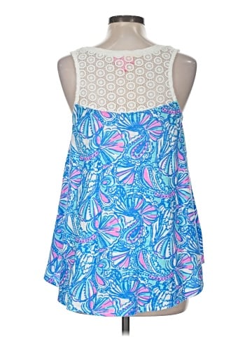 Lilly Pulitzer For Target Sleeveless Blouse (view 2)