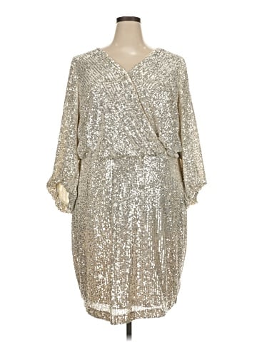 Eliza J Cocktail Dress (view 1)