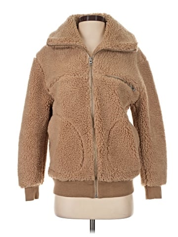Wilfred Free Faux Fur Jacket (view 1)