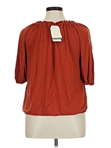 wonderly Short Sleeve Blouse (view 2)