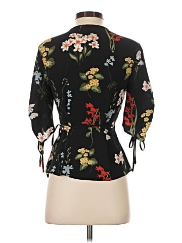 Topshop 3/4 Sleeve Blouse (view 2)