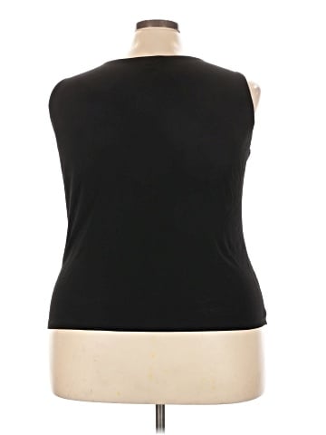 Simply Vera Vera Wang Sleeveless Blouse (view 2)