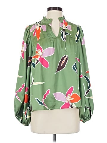 Crosby Long Sleeve Blouse (view 1)