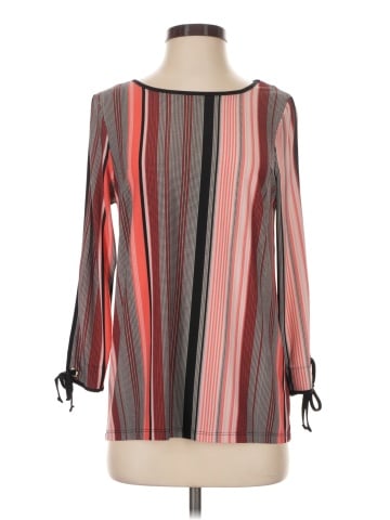 Roz & Ali Long Sleeve Blouse (view 1)