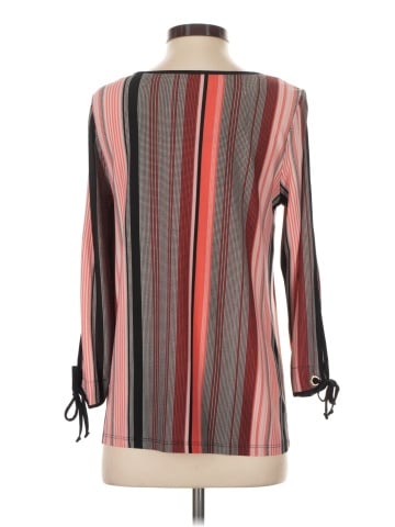 Roz & Ali Long Sleeve Blouse (view 2)