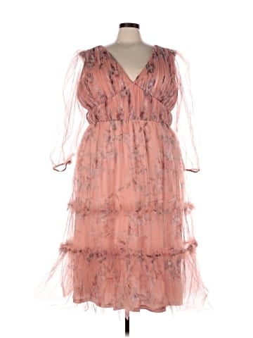 City Chic Cocktail Dress (view 1)