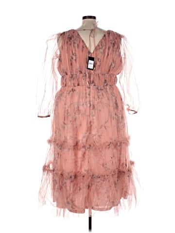City Chic Cocktail Dress (view 2)