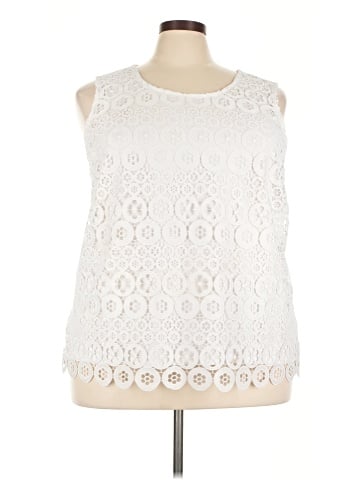 Talbots Sleeveless T-Shirt (view 1)