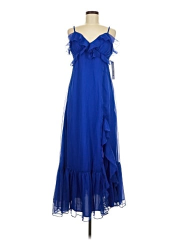 Aqua Cocktail Dress (view 1)