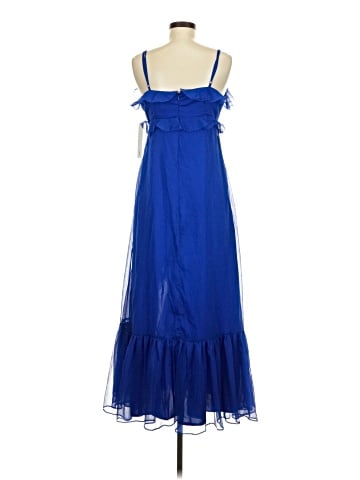 Aqua Cocktail Dress (view 2)