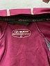 Sugoi 100% Polyester Color Block Purple Track Jacket Size S - photo 6