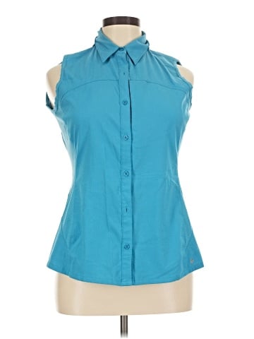 Columbia Sleeveless Blouse (view 1)
