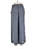 Max Studio 100% Polyester Chevron-herringbone Blue Casual Pants Size M - photo 2