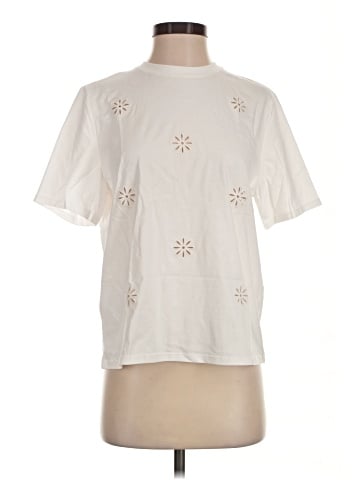 MNG Short Sleeve Blouse (view 1)