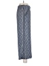 Max Studio 100% Polyester Chevron-herringbone Blue Casual Pants Size M - photo 4