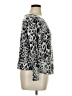 Chico's Animal Print Silver Pullover Sweater Size XL - photo 4