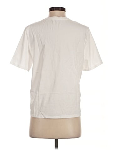 MNG Short Sleeve Blouse (view 2)