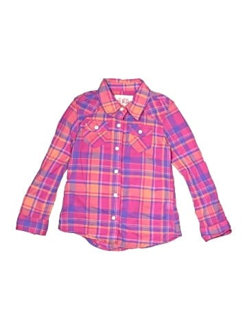 Mudd Long Sleeve Button-Down Shirt (view 1)