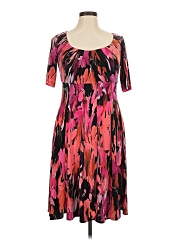 London Times Cocktail Dress (view 1)