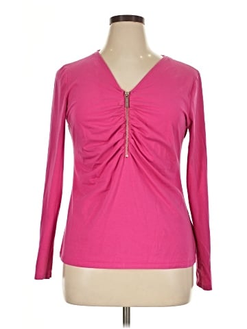 MICHAEL Michael Kors Long Sleeve T-Shirt (view 1)