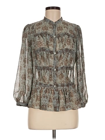 Max Studio 3/4 Sleeve Blouse (view 1)