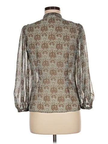 Max Studio 3/4 Sleeve Blouse (view 2)