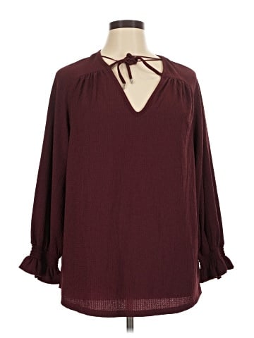 MICHAEL Michael Kors 3/4 Sleeve Blouse (view 1)
