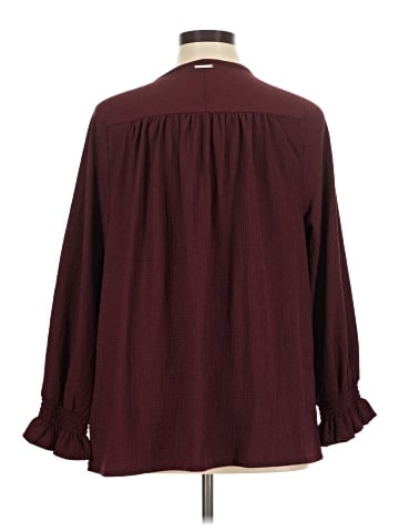 MICHAEL Michael Kors 3/4 Sleeve Blouse (view 2)