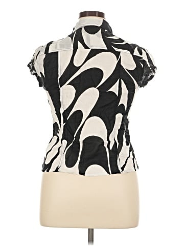 MICHAEL Michael Kors Short Sleeve Blouse (view 2)