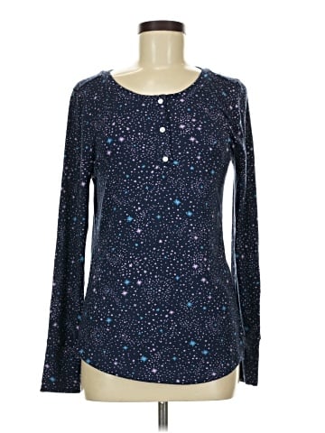 Soma Long Sleeve Henley (view 1)