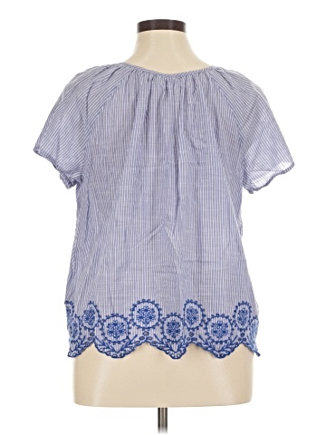 Susina Short Sleeve Blouse (view 2)