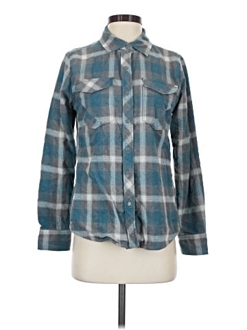 PrAna Long Sleeve Button-Down Shirt (view 1)