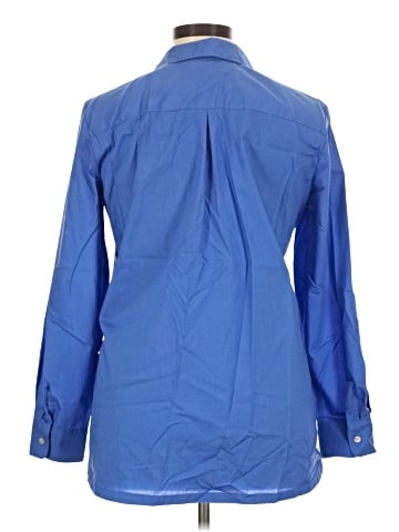 Foxcroft Long Sleeve Button-Down Shirt (view 2)