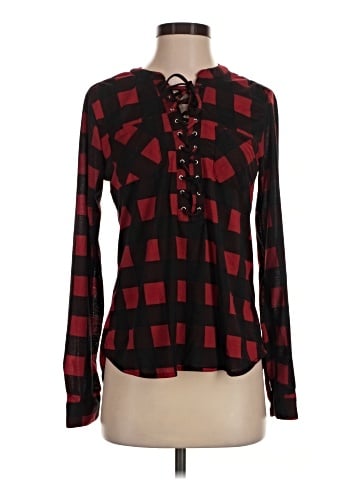rue21 Long Sleeve Blouse (view 1)