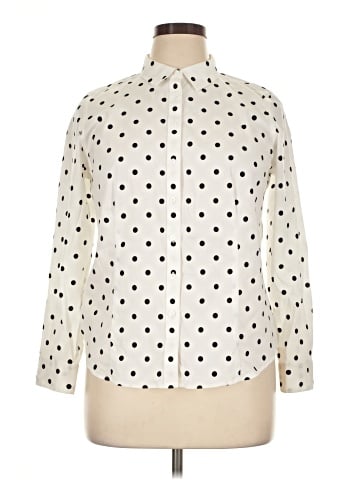 Talbots 3/4 Sleeve Blouse (view 1)