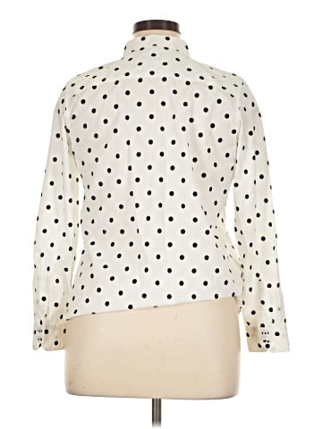 Talbots 3/4 Sleeve Blouse (view 2)