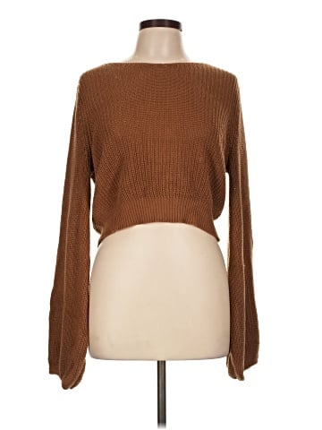 Lulus Pullover Sweater (view 1)