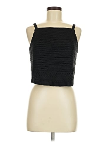 Aqua Sleeveless Top (view 1)