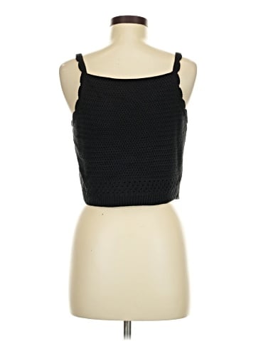 Aqua Sleeveless Top (view 2)