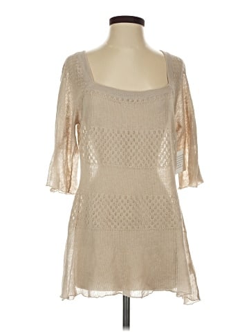 SHU SHU 3/4 Sleeve Top (view 1)
