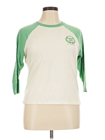 Point 3/4 Sleeve T-Shirt (view 1)